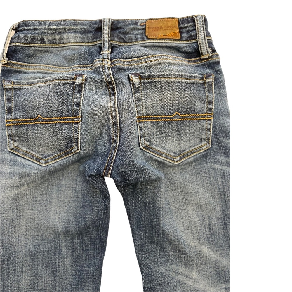 Denim & Supply Ralph Lauren Skinny Jeans PL-367319/104785 Size 24/32 - Picture 6 of 12